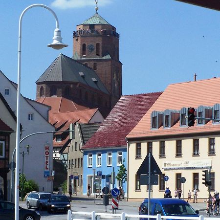 Ferienwohnung Ole Wolgast Exteriör bild