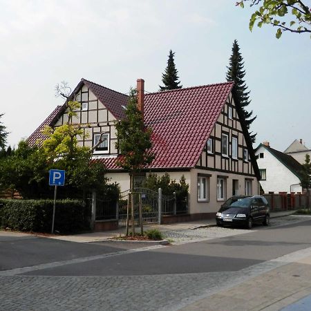 Ferienwohnung Ole Wolgast Exteriör bild