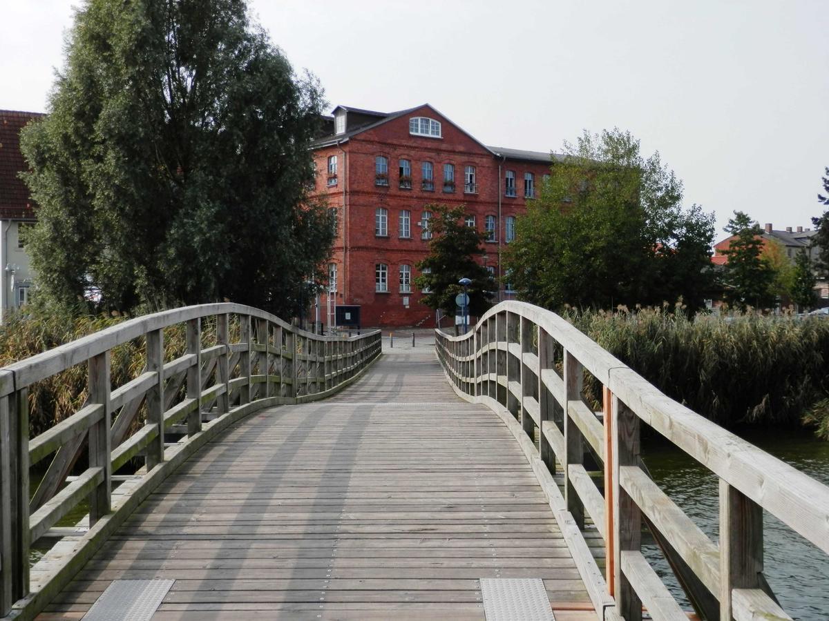 Ferienwohnung Ole Wolgast Exteriör bild