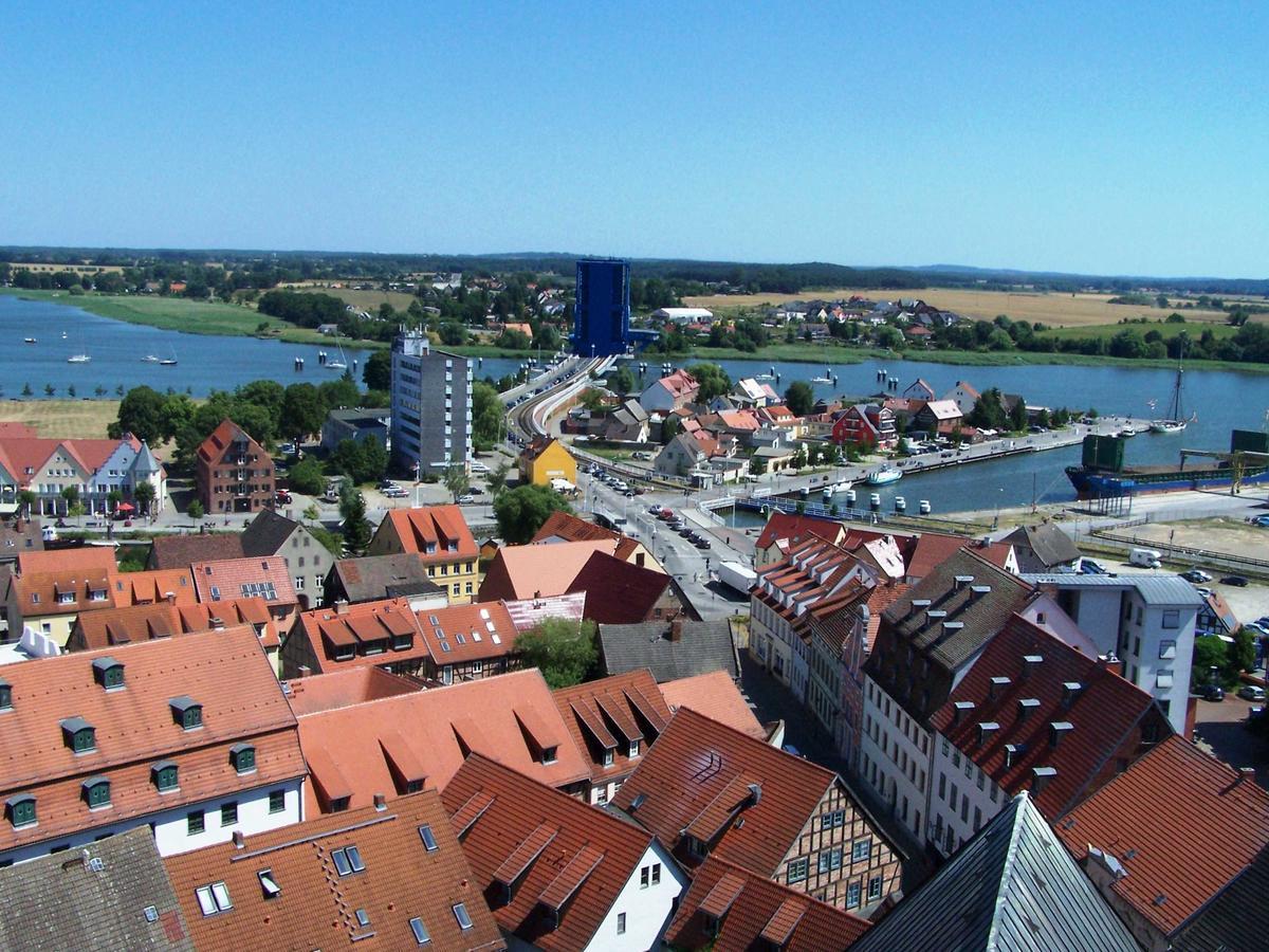 Ferienwohnung Ole Wolgast Exteriör bild