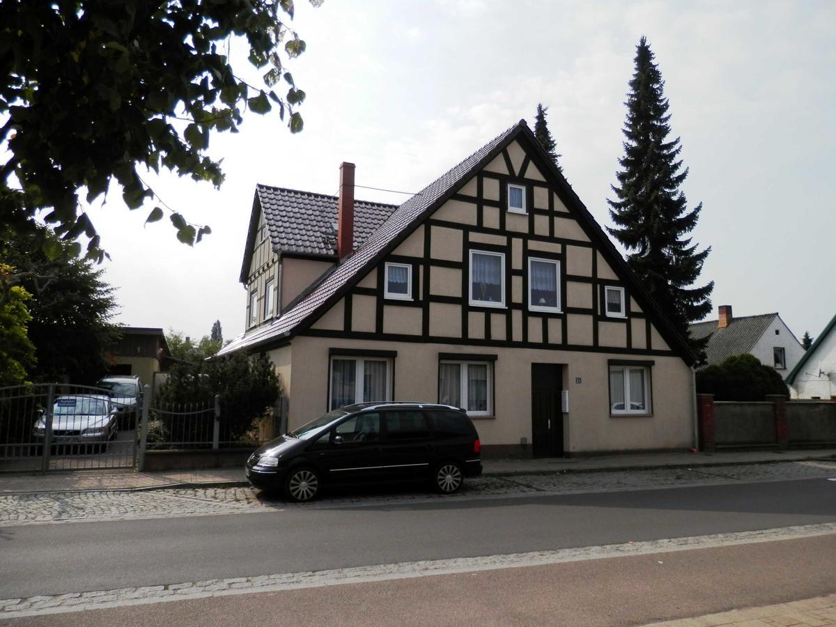 Ferienwohnung Ole Wolgast Exteriör bild